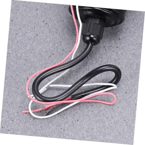 Luces LED para coche tipo ojos de ángel blancas para faros antiniebla estables 2 unidades 7