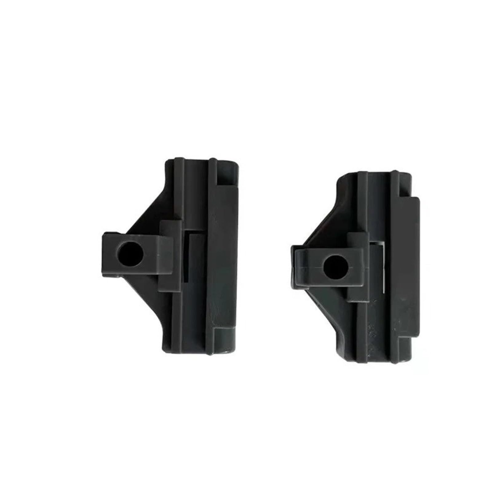 UFITIDU Window Regulator for VW for Lupo for Polo 6N Front Right/Left X2set(4piece) Window Regulator Repair KIT Front Left