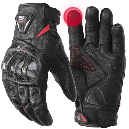 KEMIMOTO Sheepskin Leather Gloves