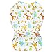 Cojín de asiento de silla alta para bebé Liner Mat Pad Cover Animal Transpirable