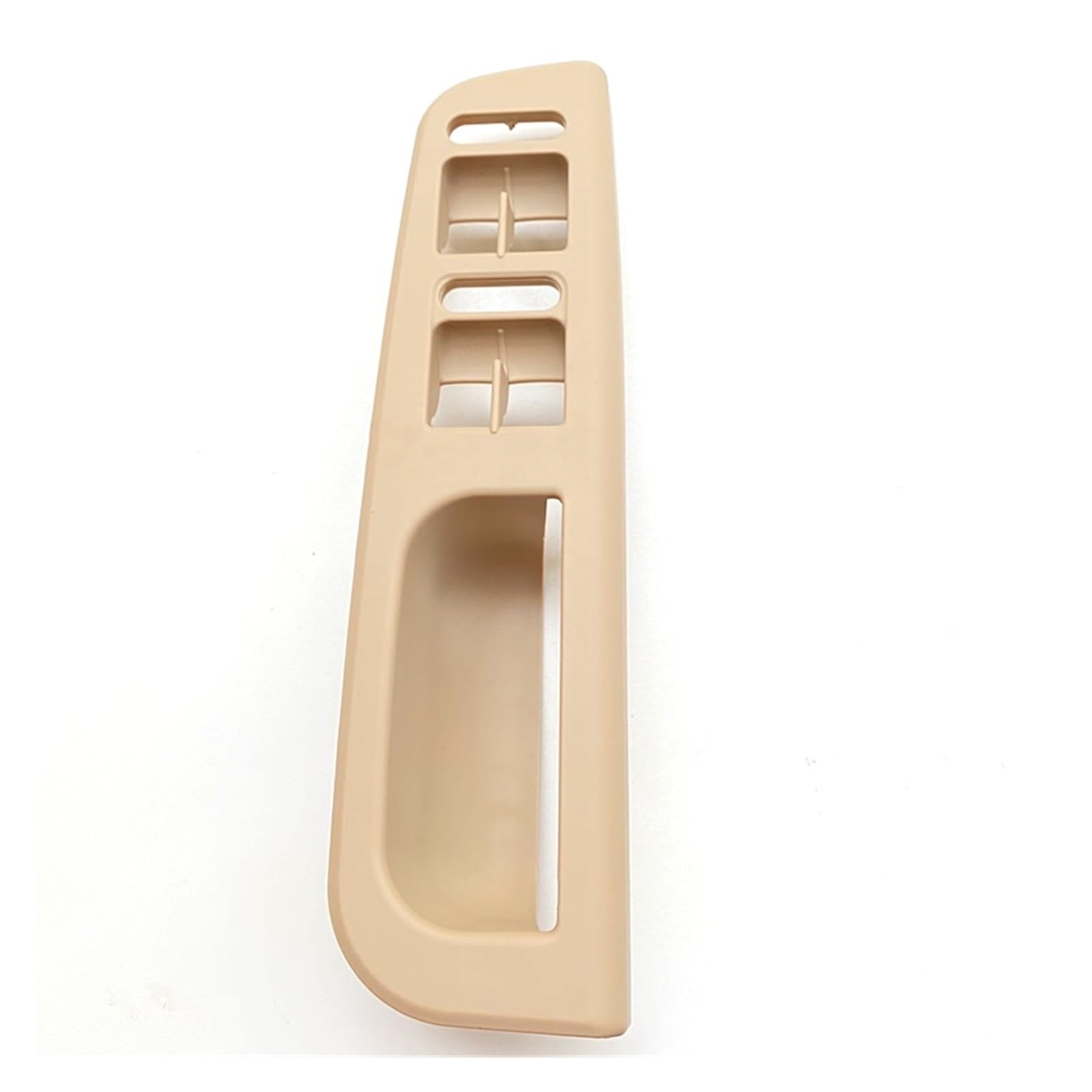 Nqkcuac Door Pull Handle for VW for Bora for Golf 4 MK4 for Jetta 1999-2004 Car Door Handle Armrest, Window Switch Fra Pull Grab(A 1pcs Beige)