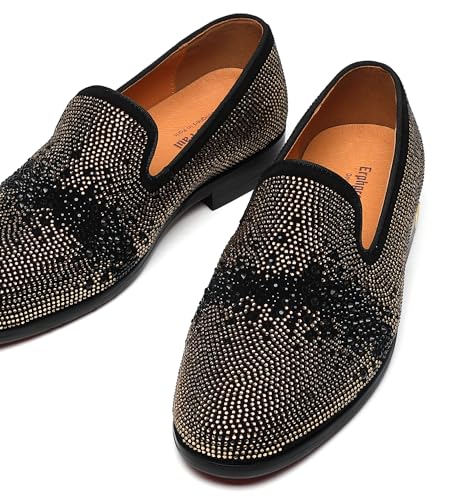 Mens Dress Loafers Leather Party Wedding Prom Homecoming Shoes3