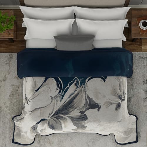 Image of MYTRIDENT Blanket for Winter Double Size, Classic Cloud Cuddle Collection, 4 Kg Blanket Double - Sterling