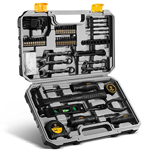 DEKOPRO Tool Kit Set Box Home Repair Tools Basic Hand ...