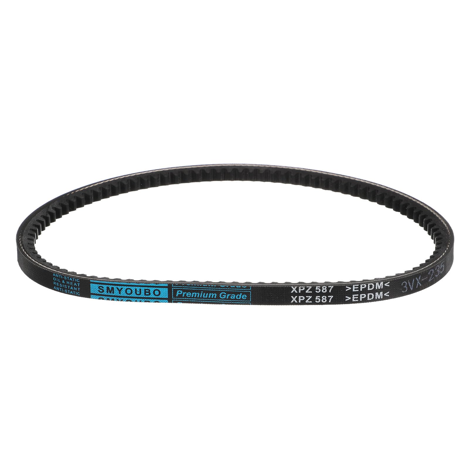 uxcell 2pcs 3VX425 Rubber V-Belt, Raw Edge Cogged Industrial V Belt 42.5" Length x 0.38" Width x 0.32" Thickness — Amazon image 23