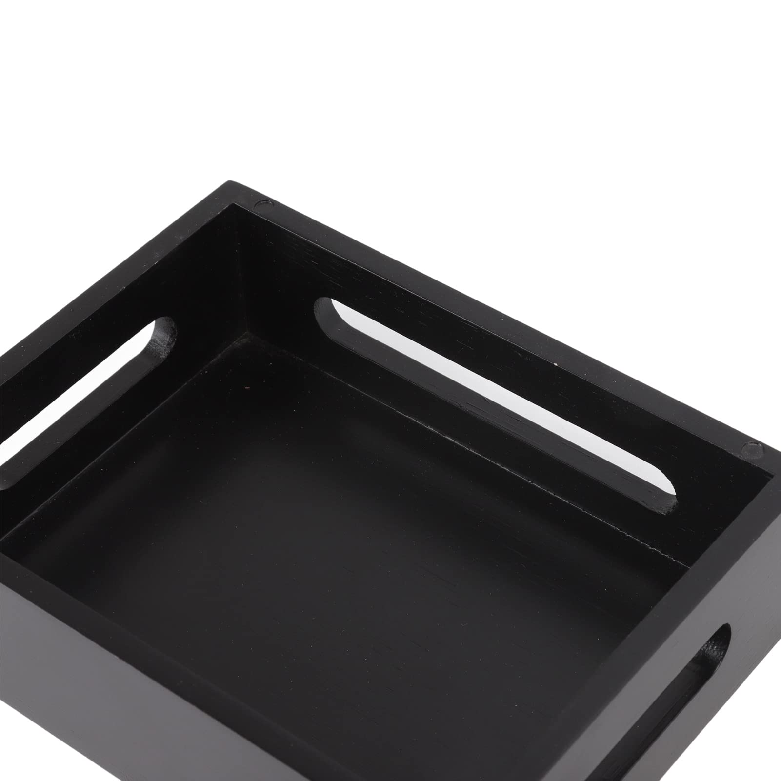 Caricatore da Tavolo in Bambù Naturale 5 Porte Organizer (BLACK)