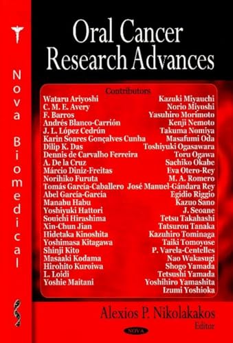 Oral Cancer Research Advances