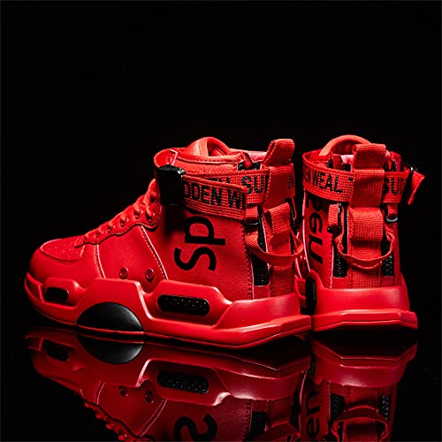Xidiso Fashion Mens Women Sneakers High Top Walking Shoes Sport Athletic Casual Shoe For Men #TOP2