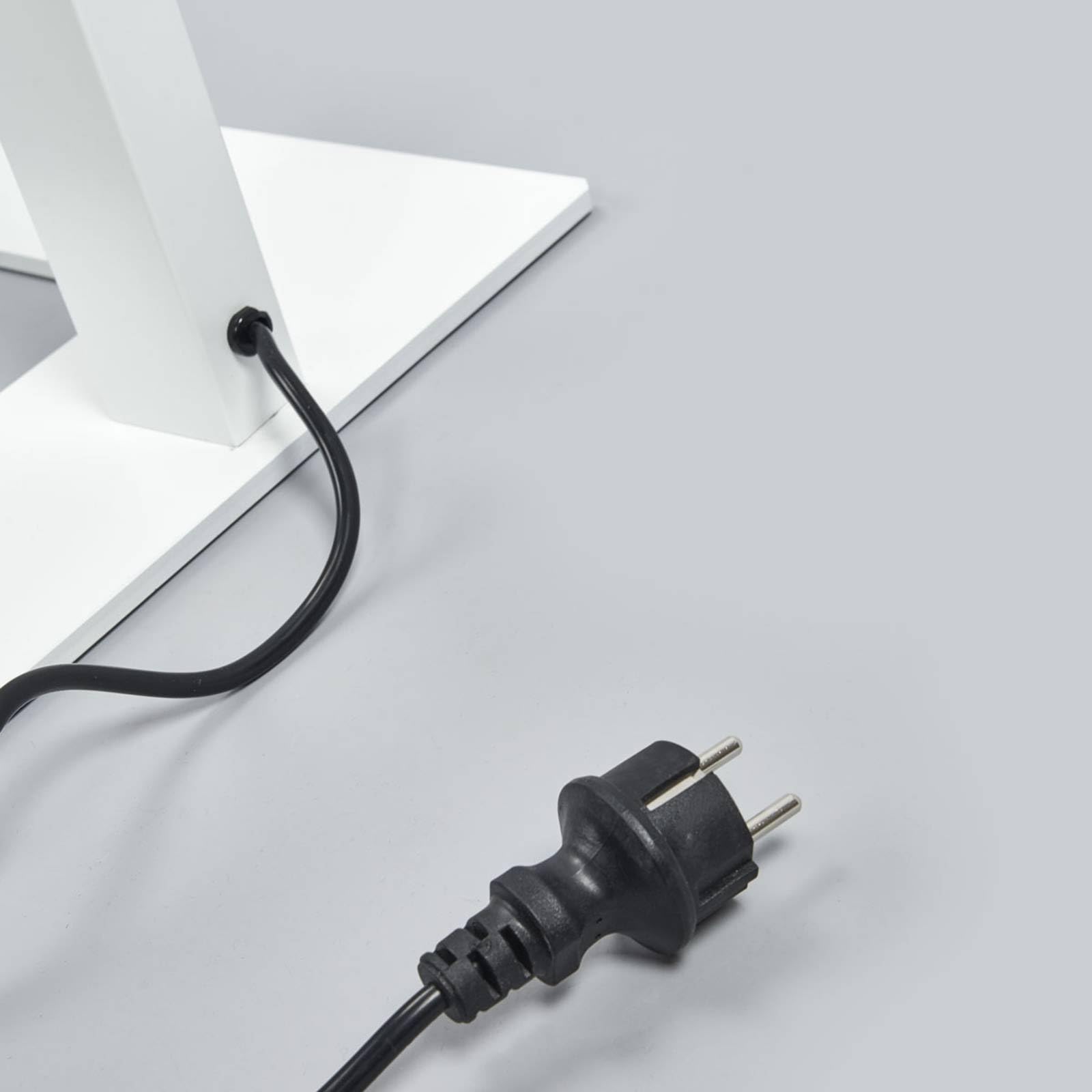 Arcchio Lampada da Terra Dimmerabile, Piantana LED 60W 6000LM Luce Bianco Naturale 4.000 K per Ufficio verso Alto e Basso Studio Moderno Industriale