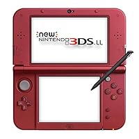 New Nintendo 3dsll Metallic Red