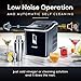 Igloo Automatic Ice Maker, Self- Cleaning, Countertop Size, 26 Pounds in 24 Hours, 9 Large or Small Ice Cubes in 7 Minutes, LED Control Panel, Scoop Included, Perfect for Water Bottles, Mixed Drinks