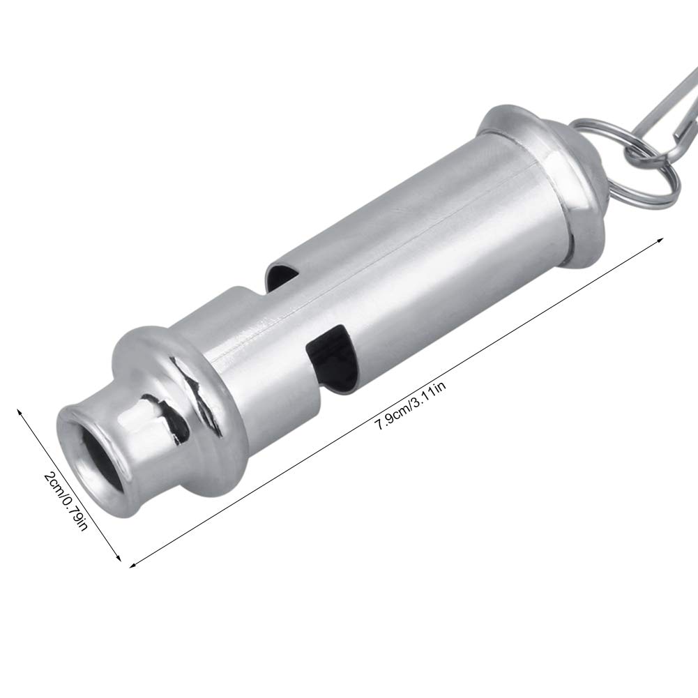 lvifloae Stainless Steel Ultrasonic Pigeon Whistle Behaviour Training Tool Training Whistle Tool Training Dog Whistle Bird Wild Bird Bird Nest Accessories