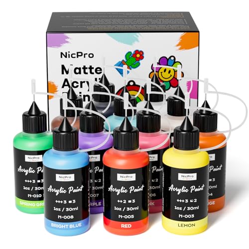 Nicpro 12 Colors(1oz / 30ml) Matte...