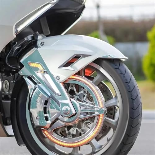 Garniture ventilation Goldwing GL1800 milieu cadre finition premium - 2