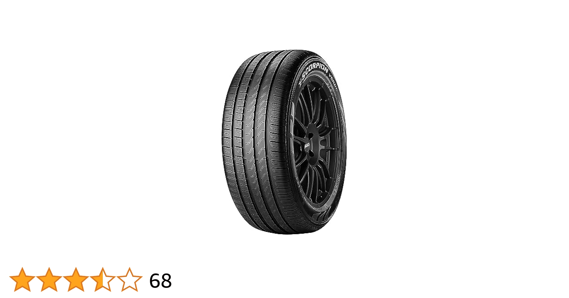 Amazon.com: Pirelli Scorpion Verde 255/45R20 101W SUV