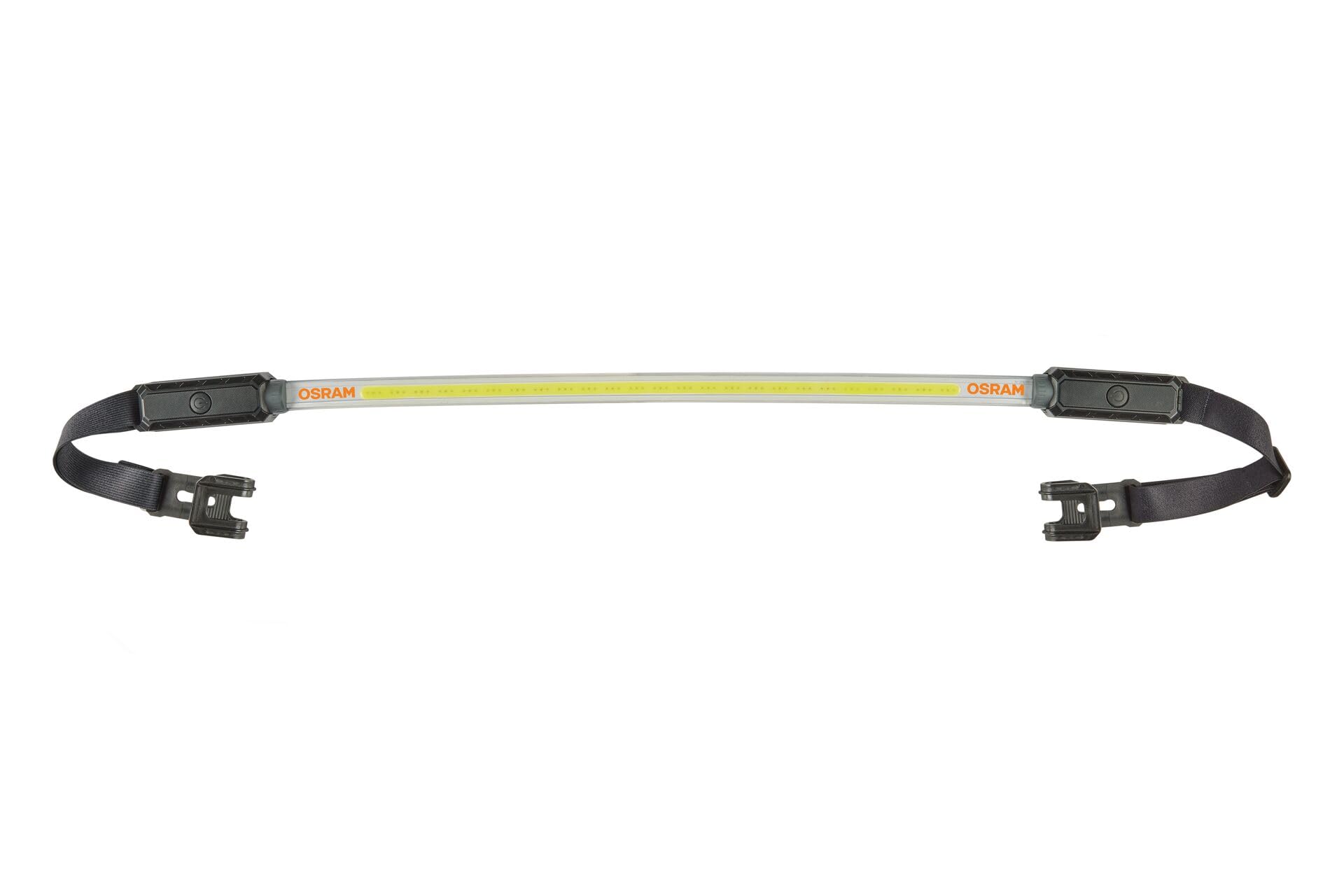 OSRAM LEDInspect FLEXIBLE INSPECTION LIGHT, akumulatorowa lampa inspekcyjna LED, 6000K, jasność do 1000 lm, zdejmowane paski elastyczne