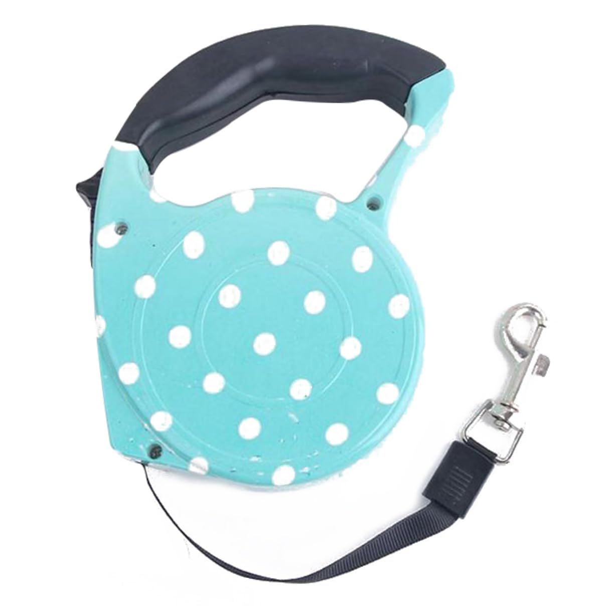 Mikikit Retractable Dog Leash with Ergonomic Handle Reflective Cord for Small to Large Dogs Casing Comfortable Grip Daily Use Design