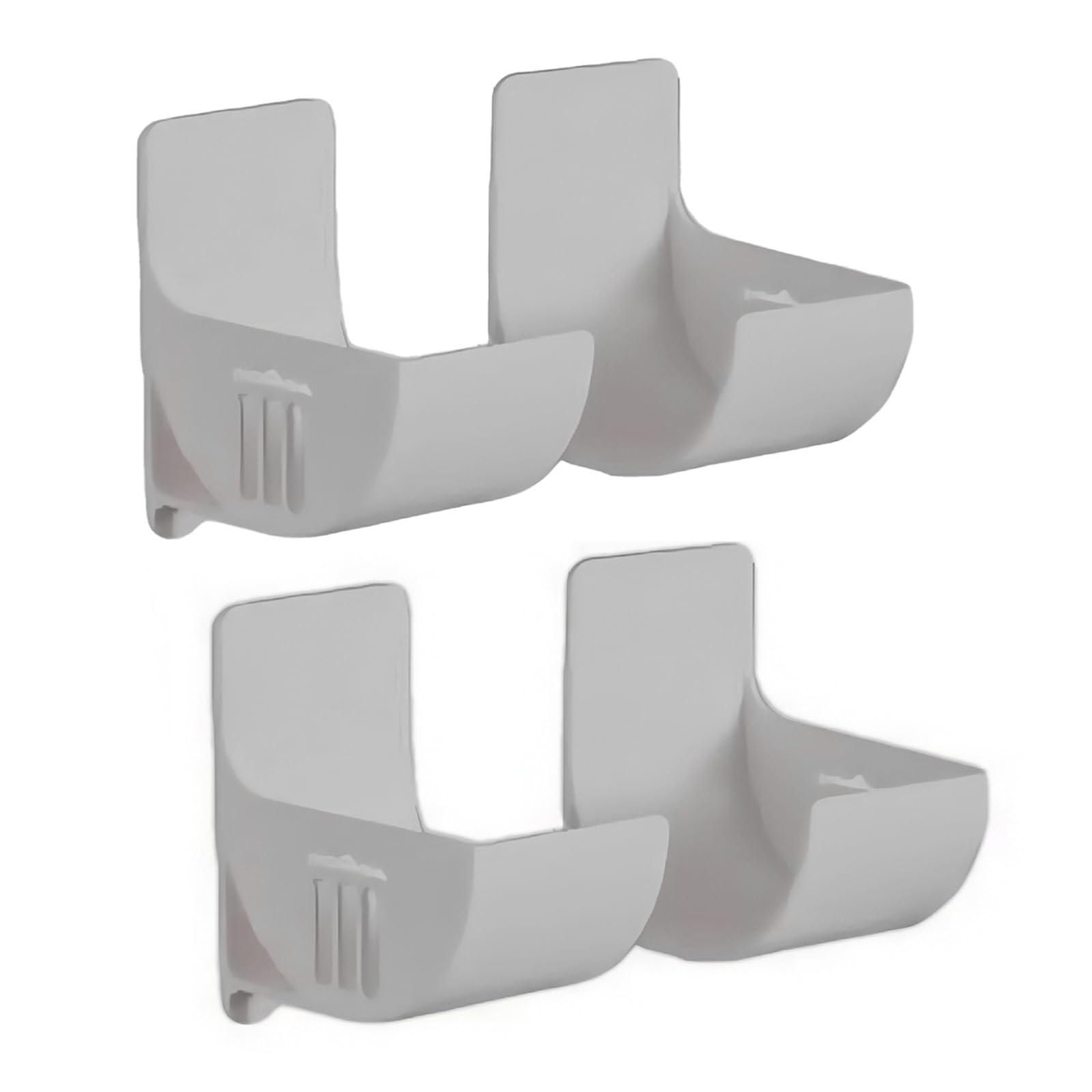 Hsioluted Stackable Kitchen Wall Rack Waterproof Construction for Small Apartments and Renters Hanging Kitchen Shelf