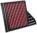 Airaid 851-500 Replacement Dry Air Filter, Red