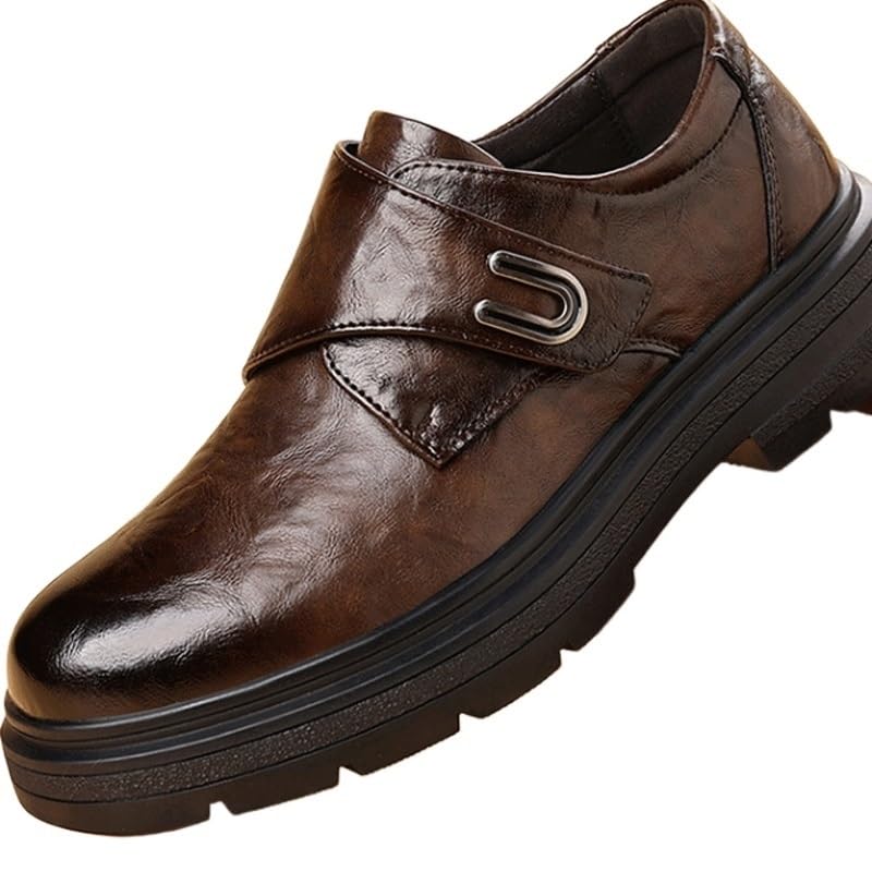 Mens Classic Formal Oxford Lace Up Wedding Pointed Toe Dress Shoes Office Working Premium Leather Derby for Men