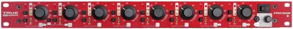True Systems Precision 8-8 Channel Microphone Preamplifier
