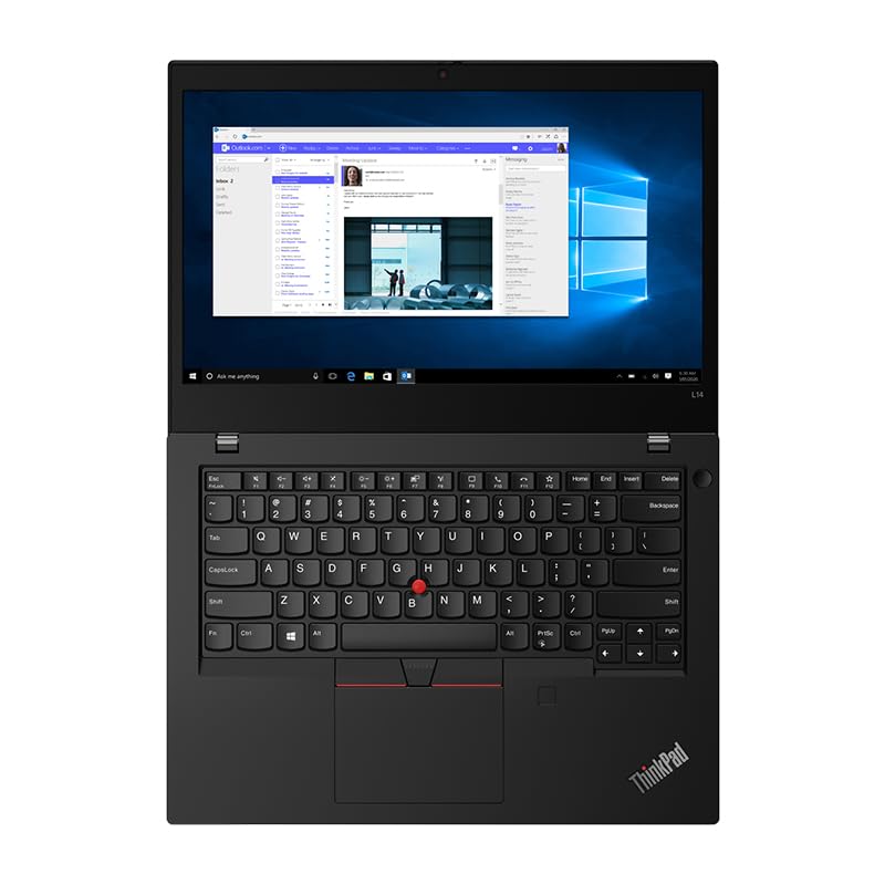 Image of Lenovo ThinkPad L14 Gen 2 Business Laptop, 14 inch FHD(1920x1080), Core i5-1135G7 Up to 4.2GHz, 16GB RAM, 512GB SSD, HDMI, USB3.2, Windows 11 Pro (Renewed)