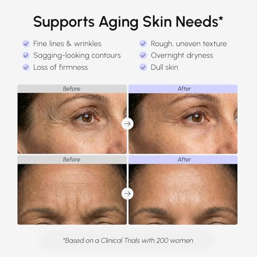 Image of MAREE Face Moisturizer - Retinol Face Cream for Women Moisturizing with Collagen & Hyaluronic Acid - Day & Night Anti-Aging Facial Wrinkle DD Cream Moisturizer for Dry Skin - Crema Para la Cara
