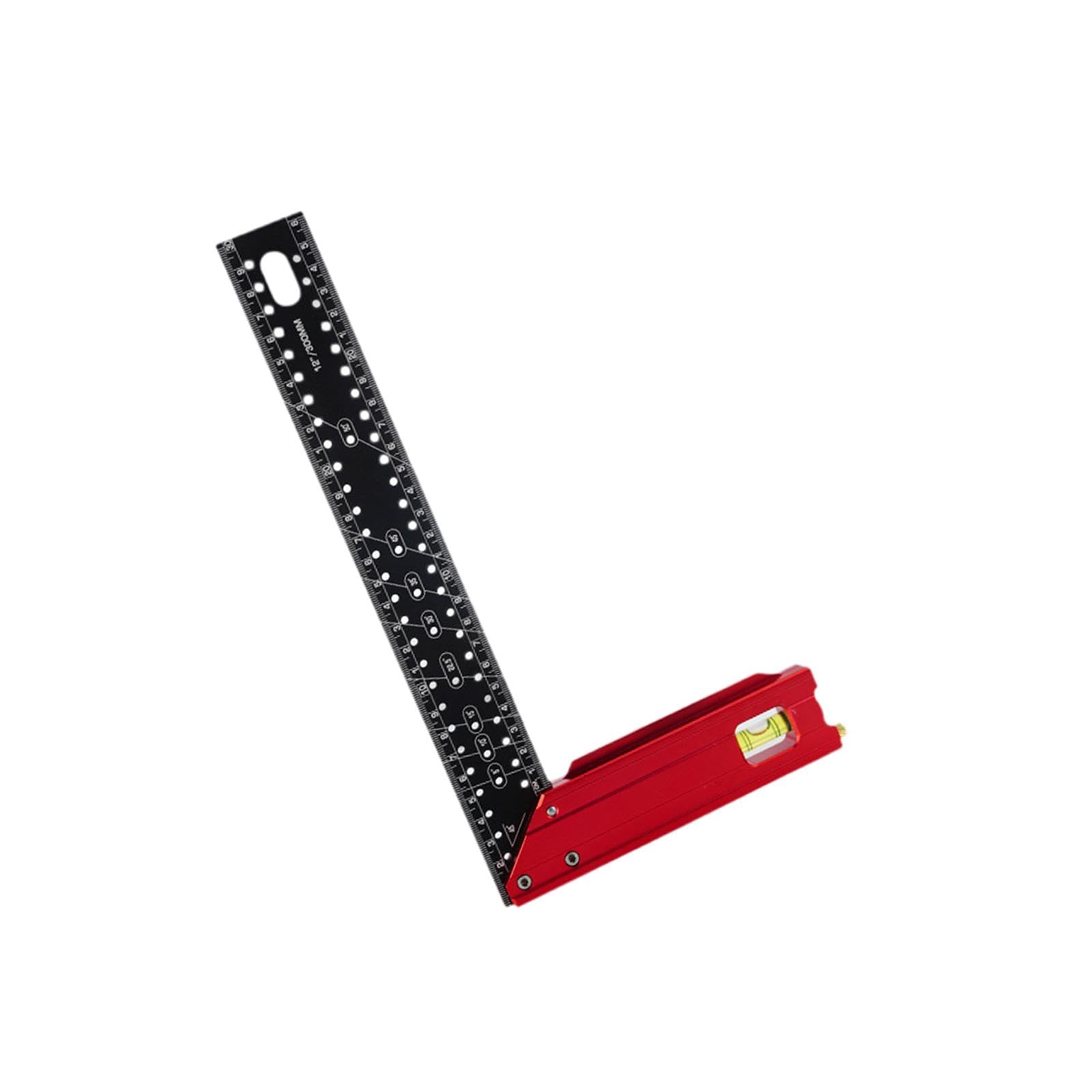 Holzarbeiten Lineal für präzise Markierungen, 30cm