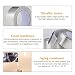 Gobesty Cinta De Aluminio, 50mx50mm Cinta De Plata Cinta De Aluminio Cinta...