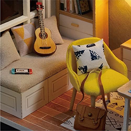 DIY Collectible Building Accessories - Sunshine House Set | Model House with Furniture, Ideal for Birthday and Party — view 6