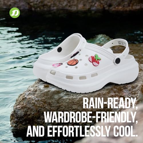 Image of DOCTOR EXTRA SOFT Women's Premium Extra Comfortable Clogs /Sandals with Cute Charms & Adjustable Back Strap for Adult| Lightweight Stylish & Anti-Skid| Waterproof Everyday Use Mules Girls /Ladies D-538