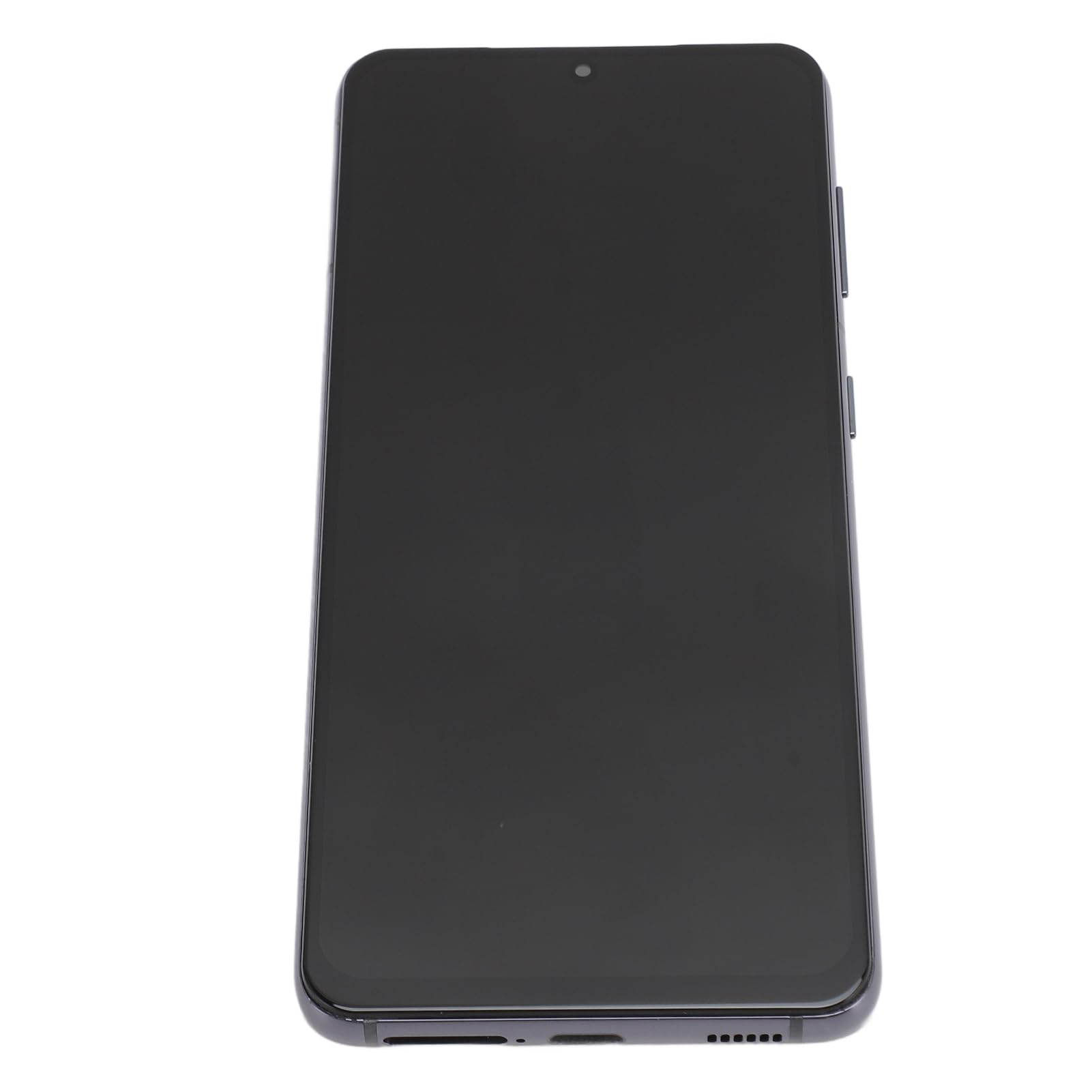Socobeta Telefon Dotykowy LCD Wymiana Digitizer Ekran Dotykowy o Wysokiej Czułości do S21 5G 6,2 Cala Trwały Zestaw Naprawczy (Czarny)