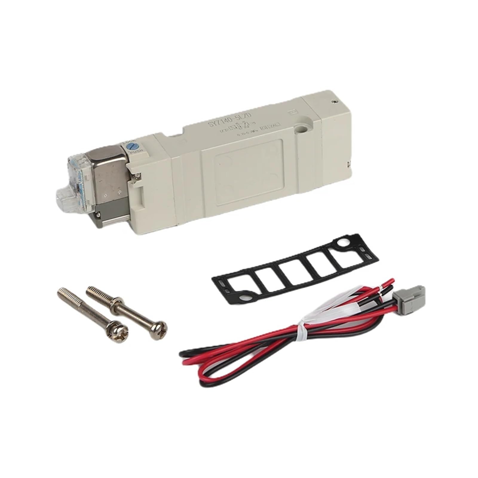 Électrovanne SY3120 pour éliminer les fuites d'air comprimé en usine