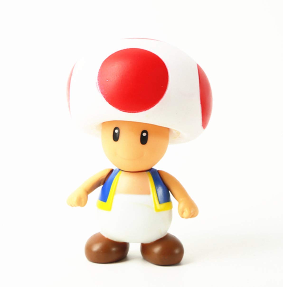 ca Super Mario Bros FC GB DS Wii Mushroom Toad Kinopio 10cm Model Anime Figure