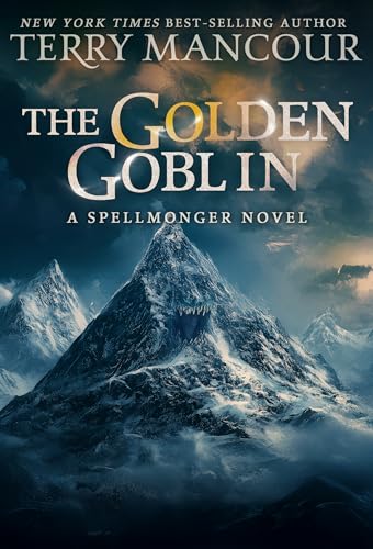 Book cover for The Golden Goblin