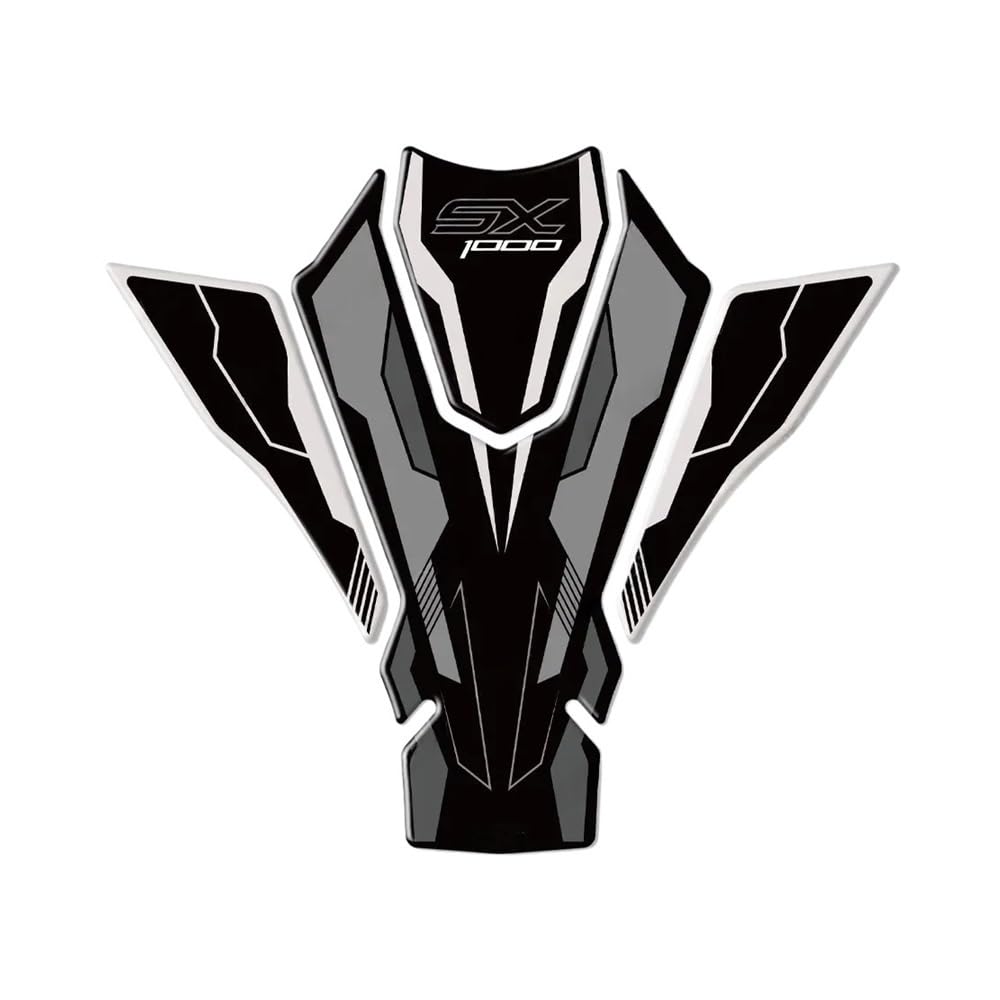 Kit autocollants protection réservoir Z1000SX protège réservoir 1000 SX