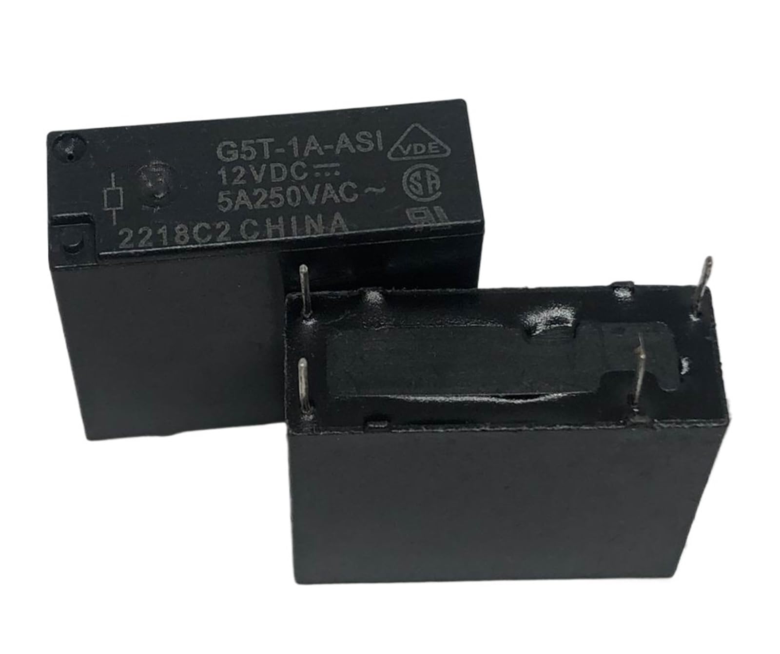 YZWRWRMKTB 1pc G5T-1A-ASI 12VDC (46F-2) Relay 4 pins