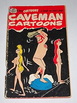 Paperback Caveman Cartoons Book