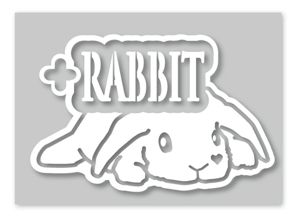 Rabbit Stickerᕱᘏ ゛専用 41q8KGUhpOL._AC_UF350,
