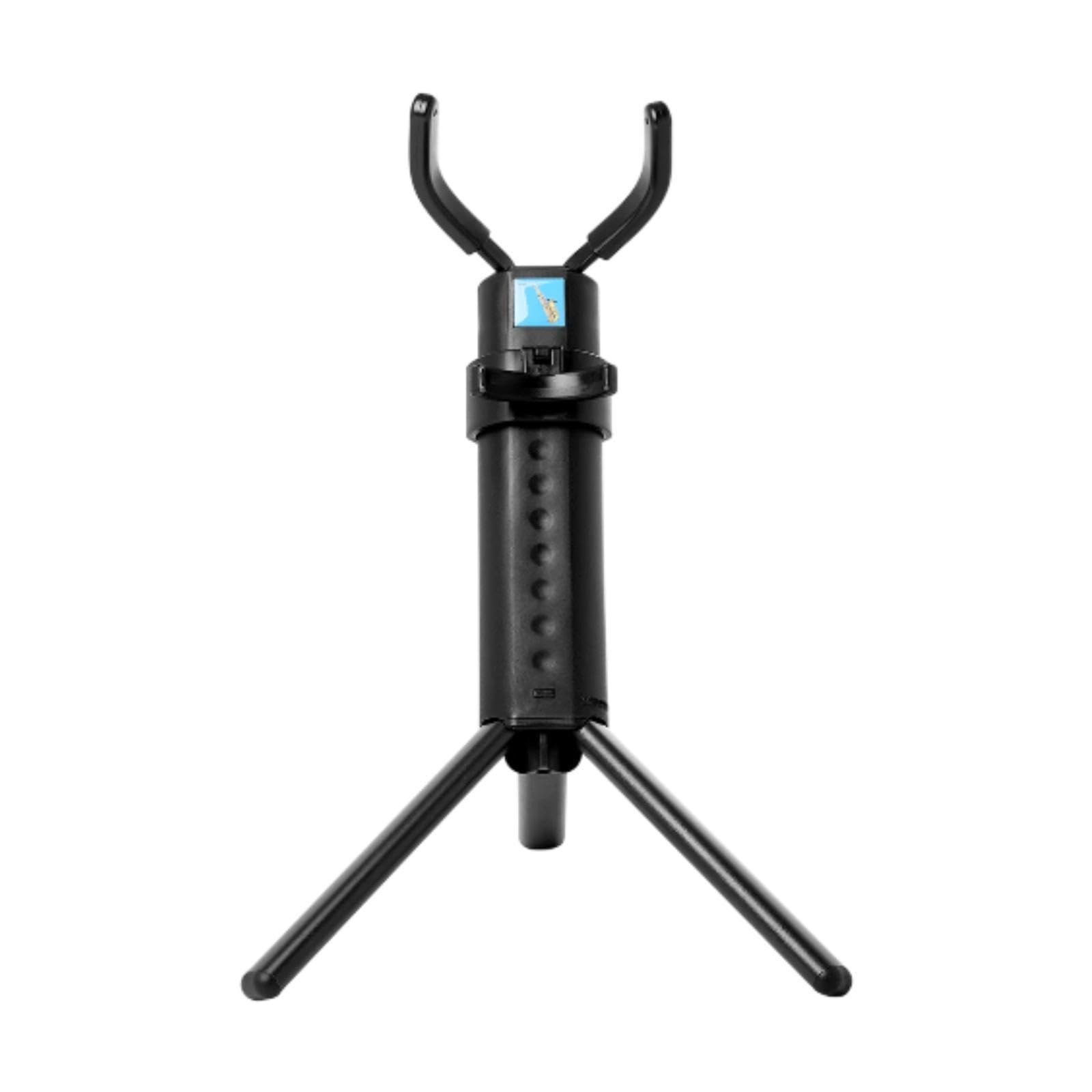 ATORSE Alto Tenor Sax Stand Triangle Base Professional Holder Rack Saxophone Holder for Alto Saxophone