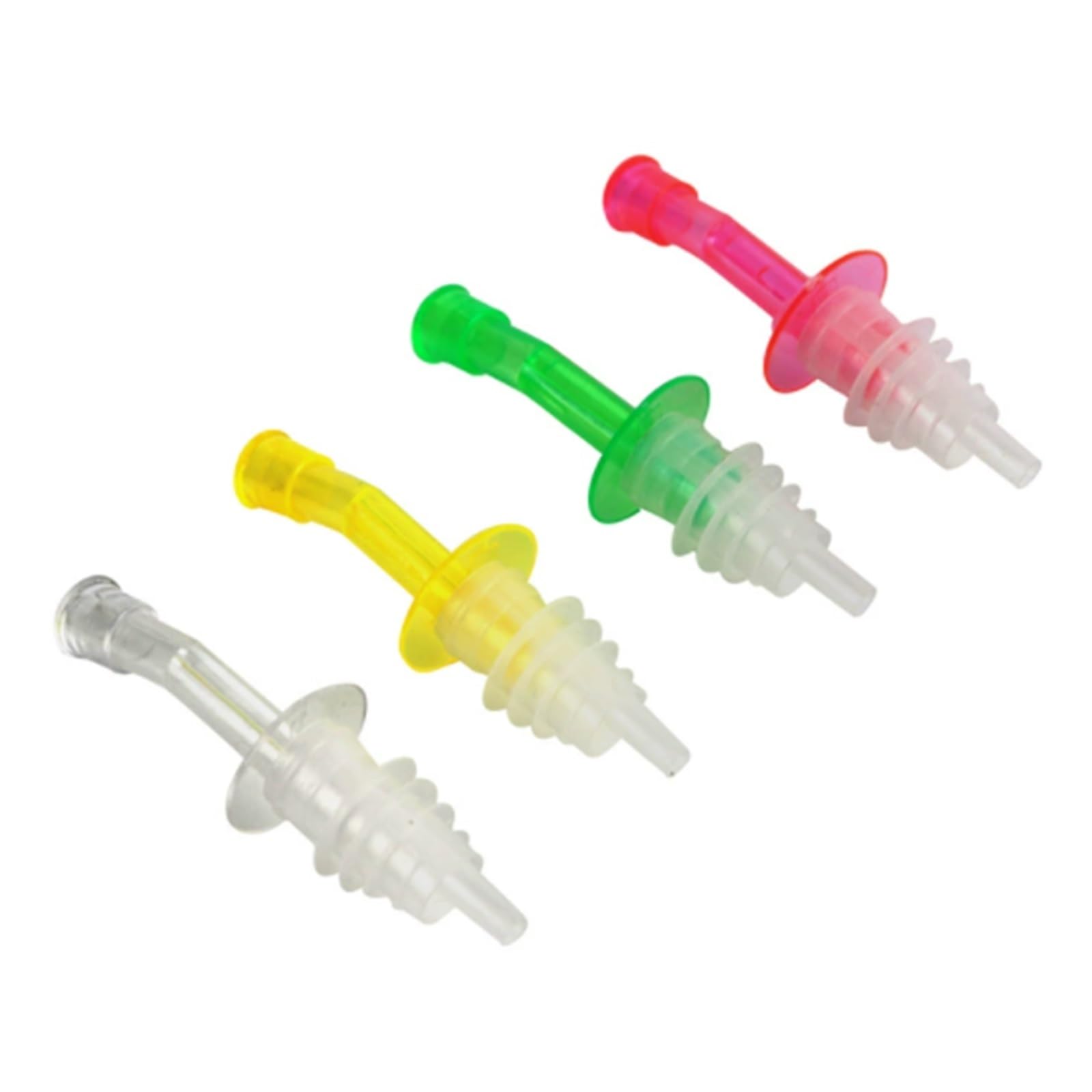 Bouchons de vin 48 pièces verseurs en Silicone for huile vinaigre liqueur café sirop distributeur bec buse garde les boissons fraîches