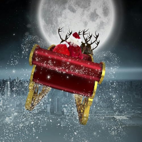 Santa Clause is coming to town! But when will he enter Irish Air space? cover art