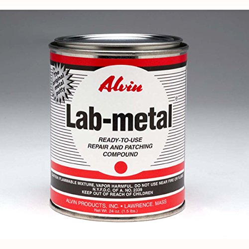 BESSEY Alvin Lab-Metal, 6 Oz. Can