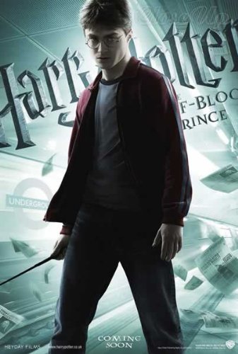 Affiche Harry Potter Prince du Sang 68x98 cm, le cadeau parfait pour un fan de la saga