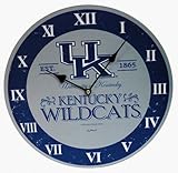 NCAA Kentucky Wildcats Clock Lg