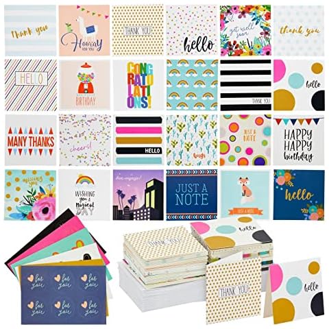 All Occasion Mini Notecards with Envelopes Cover