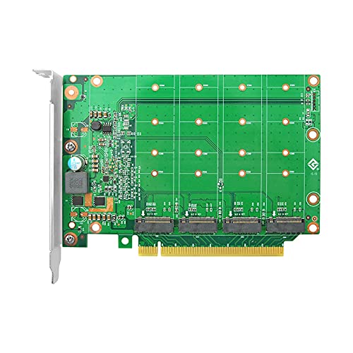 Amazon.com: ipolex 4-Port PCIe 3.0 x16 NVMe M.2 SSD Adapter