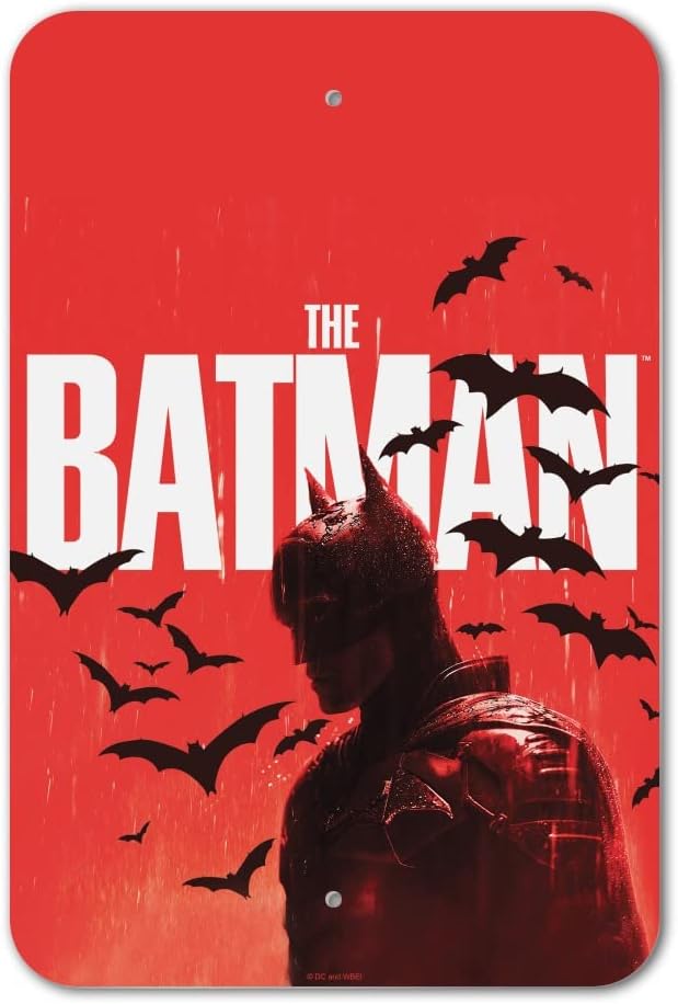 GRAPHICS & MORE The Batman Home Business Office Sign