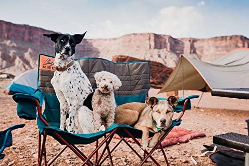 Kelty Loveseat Camping Chair  Folding Double Camp Chair for Festivals, Camping and Beach Days