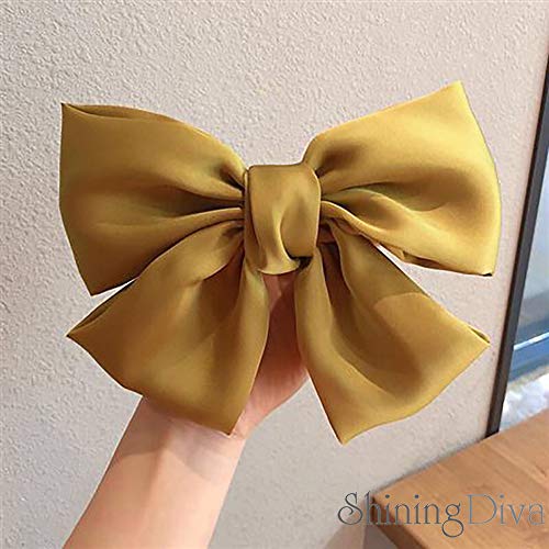 Image of Shining Diva Fashion Stylish Bow Hairpin Hair Accessories Hair Clip for Women and Girls